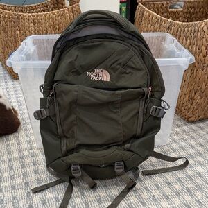 The North Face Dark Green “Recon” Backpack